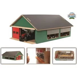 Kids Globe Stall mit Sonnensegel 1:32