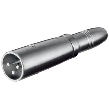 goobay XLR 004 (3-Pin) 6.35mm