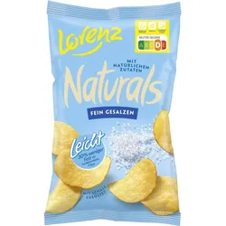 Lorenz Naturals Fein Gesalzen 80G