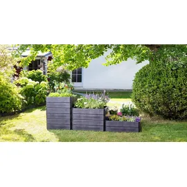 GARANTIA Ergo Quadro S 60 x 60 x 25 cm grau