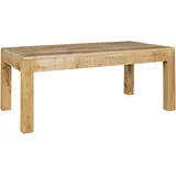 FineBuy Jazmine Braun Massivholz 110 x 60 x 47 cm