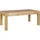 FineBuy Jazmine Braun Massivholz 110 x 60 x 47 cm