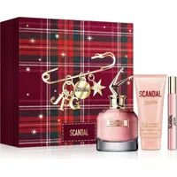 Jean Paul Gaultier Scandal Eau de Parfum 80 ml + Body Lotion 75 ml + Eau de Parfum 10 ml Geschenkset Christmas Edition