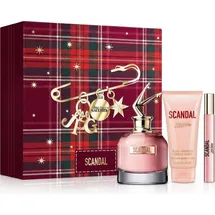 Jean Paul Gaultier Scandal Eau de Parfum 80 ml + Body Lotion 75 ml + Eau de Parfum 10 ml Geschenkset Christmas Edition
