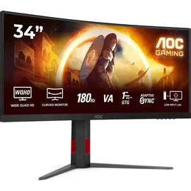 AOC Gaming CU34G4 34" schwarz-rot