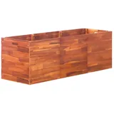 vidaXL Garten-Hochbeet Akazienholz 150x50x50 cm