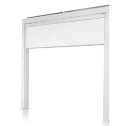Suns Maranza Vorhänge für Pavillon Textilene - Matt White