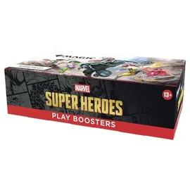 Wizards of the Coast Marvel Super Heroes Play Booster Box