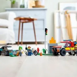 LEGO City Löscheinsatz und Verfolgungsjagd 60319