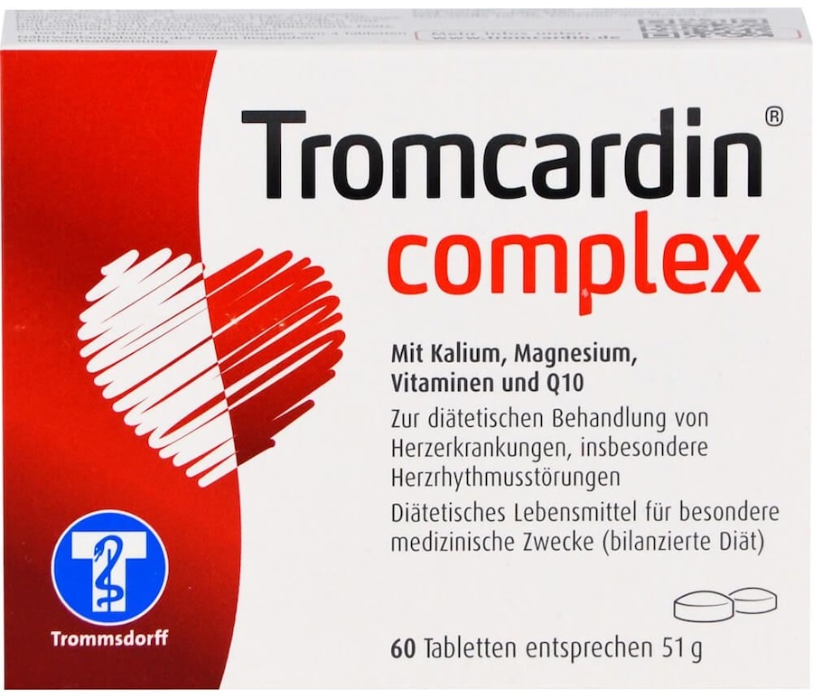 Tromcardin complex Tabletten Herzfunktion & -stärkung