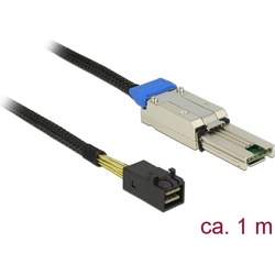 Delock Externes SAS-Kabel (100 cm), Interne Kabel (PC)