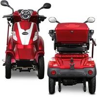 Rolektro E-Quad 25 V.2 1000 Watt 25 km/h rot