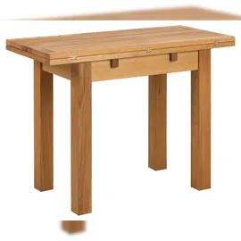 VCM ebuy24 Esstisch als Falttisch in Eichenfurnier geölt.