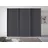 271 x 210 x 68 cm Grau