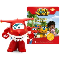 tonies Super Wings Schwimmende Schweinchen