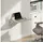 Homcom Wandklapptisch 60 x 40 cm Eiche beige