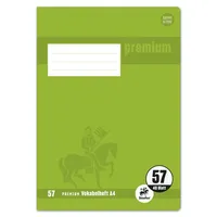 Staufen Staufen® Vokabelheft Premium Lineatur 57 liniert ohne Rand