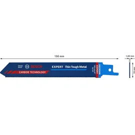 Bosch S 922 EHM Säbelsägeblatt 10 Stück