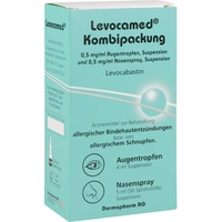 Dermapharm Levocamed Kombi 0,5 mg/ml At + 0,5 mg/ml