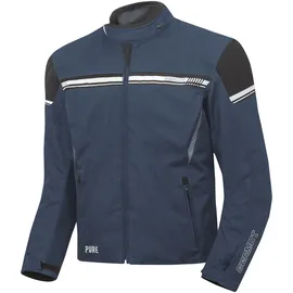 Germot Pure Motorradjacke Blau/Schwarz M