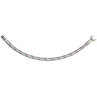 TRIZERATOP Anschlussschlauch Innengewinde/Außengewinde 3/8" M10x1 400mm Lang