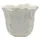 Chic Antique Fayence Ø 18 x 16 cm Creme