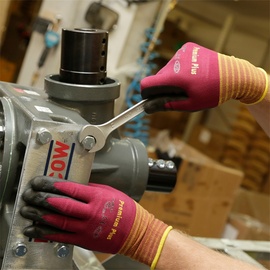 Kerbl Arbeitshandschuh Premium Plus öl- und wasserabweisend, Größe XL