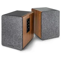 Wavemaster Base 2-Wege Grau, Holz Verkabelt & Kabellos 30 W