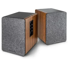 Wavemaster Base 2-Wege Grau, Holz Verkabelt & Kabellos 30 W