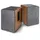 Wavemaster Base 2-Wege Grau, Holz Verkabelt & Kabellos 30 W