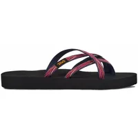 Teva Damen Olowahu Womens Flipflop, Palms Indigo/Rose Violet, 41 EU - 41 EU