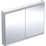 Geberit One 120 cm aluminium eloxiert mit ComfortLight