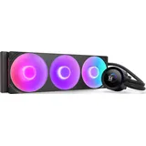 NZXT Kraken Plus 360 V2 RGB (2025) AIO- Wasserkühlung schwarz