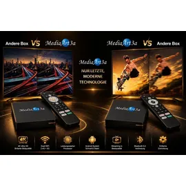 MediaArt Mediaart-3a Pro 4K Android TV Box