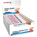Sponser Cereal Energy Plus, 15 x 40g Cranberry