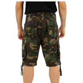 Brandit Textil Urban Legend Shorts Grün S