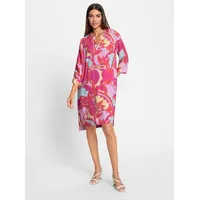 Heine Etuikleid Druckkleid Mehrfarbig 38