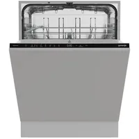 Gorenje GV642A65 Geschirrspüler, vollintegrierbar, Selbstreinigungsprogramm, TotalDry, 60 cm, Grau - Grau