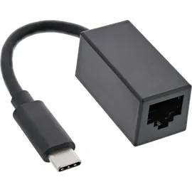 InLine InLine® USB 3.2 Netzwerkadapter Kabel, Gigabit Netzwerk, USB-C