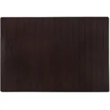 Karat Bambus-Badematte Emma Dunkelbraun 60 x 90 cm