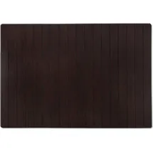 Karat Bambus-Badematte Emma Dunkelbraun 60 x 90 cm