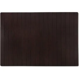 Karat Bambus-Badematte Emma Dunkelbraun 60 x 90 cm