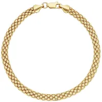 FIRETTI Bismarck Armkette Gelbgold 55246419 Größe 19