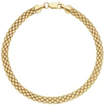 FIRETTI Bismarck Armkette Gelbgold 55246419 Größe 19