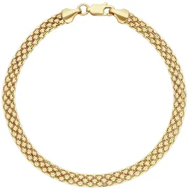 FIRETTI Bismarck Armkette Gelbgold 55246419 Größe 19