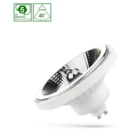Spectrum LED Leuchtmittel AR111 860 12W GU10 kaltweiß 6000K