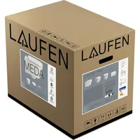 Laufen Meda Wand-WC Set Advanced, Silent Flush, 360x540mm, inkl.