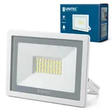 Unitec LED Strahler Aluminium 21 W 2550 lm Wandleuchte weiß