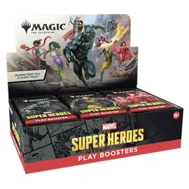 Wizards of the Coast Marvel Super Heroes Play Booster Box
