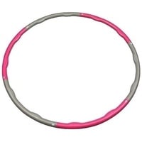 V3Tec Hula-Hoop-Reifen Hula Hoop, Gymnastikreifen mit Gewicht grau